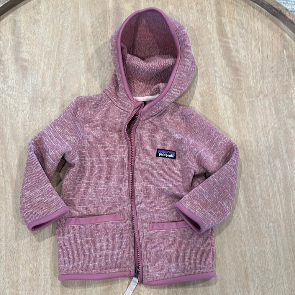 Patagonia jacket 12-18 months